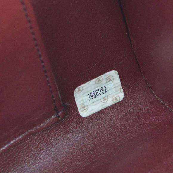 CHANEL 1996 Brown Wooden Vanity Handbag Box 84437 - Picture 11 of 11